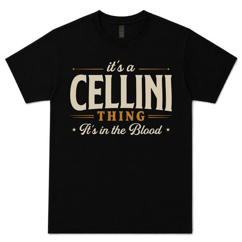 Cellini thing it s - thing, in