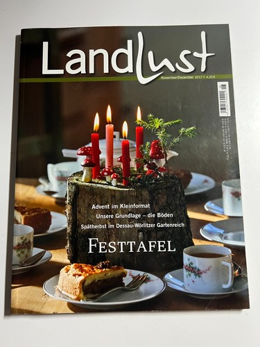 Landlust zeitschrift november - landlust,