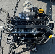 MOTOR 199B4000 KOMPLETT 1.3 MULTIJET FIAT 500L ALFA ROMEO MITO 91000 KM GARANTIE