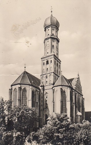 Augsburg ehem reichsstift - augsburg,, ehem.reichsstift