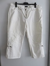 Hose weiß Gr. 48 TOP  Jeans