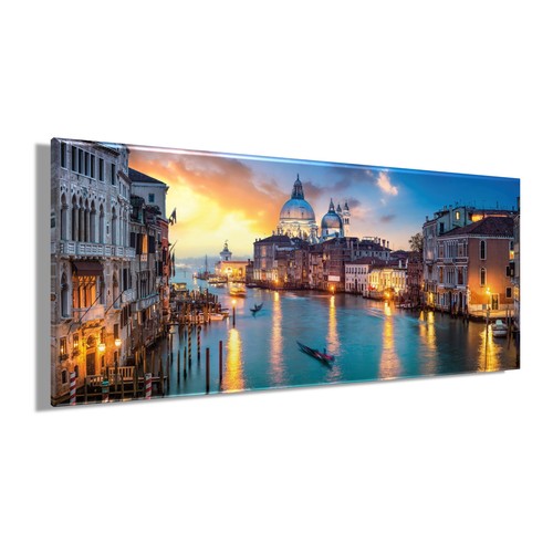 Wandbild venedig xxl 60x140 - wandbild,
