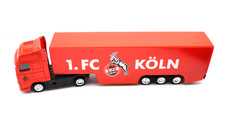 1. FC Köln Truck 1:87 LKW Modellauto Bundesliga Fussball Unbespielt
