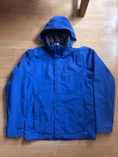 Salomon Softshell Jacke Herren M blau