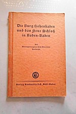 Die Burg Hohenbaden und das