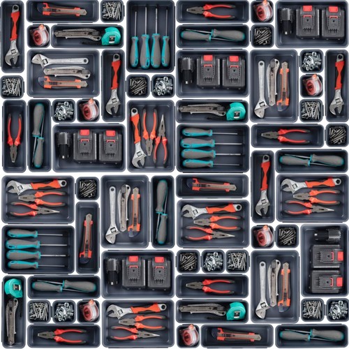 Werkzeug organizer set - werkzeug,