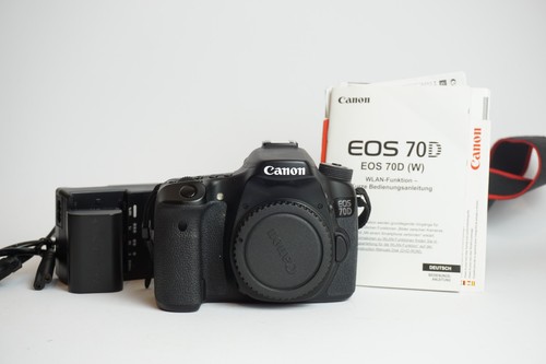 Canon eos 70d body only - canon,