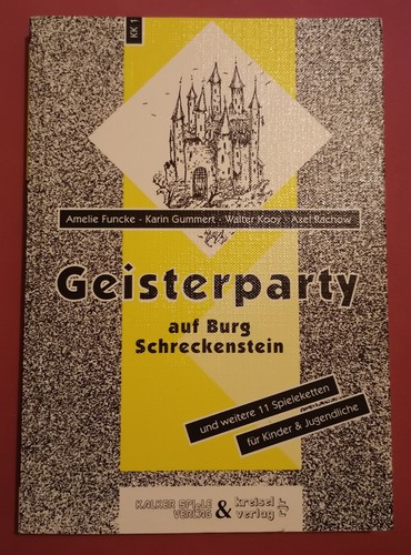 Geisterparty auf burg - geisterparty,