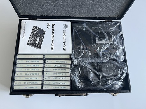 Linguaphone modell mini lab - linguaphone,