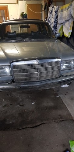 Alter mercedes w116 1978 - bj, an