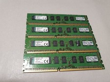 32 GB (4x8GB)DDR3 ECC