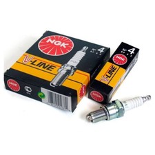 4x Zündkerzen V-Line von NGK