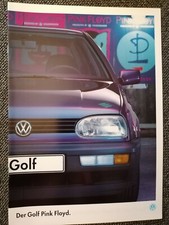 VW Der Golf Pink