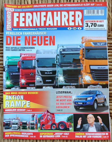 Fernfahrer 2013 das - fernfahrer, 4/2013