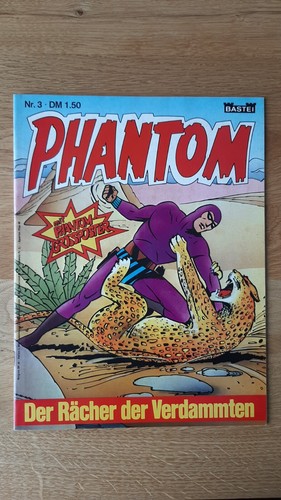 Phantom bastei verlag - nr.3,