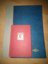 2x Steckalbum, A4 16 Seiten