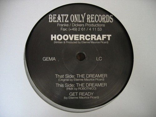 Hoovercraft the dreamer - hoovercraft,