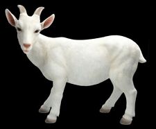 Gartenfigur Ziege XL