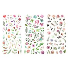 149 Sticker Blumen Pflanzen