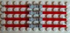 4x Lego Doppel Laserschwert in
