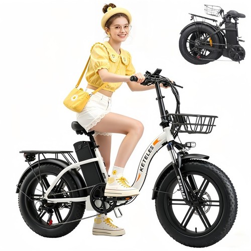 Klapprad bike 1000w - e-bike,
