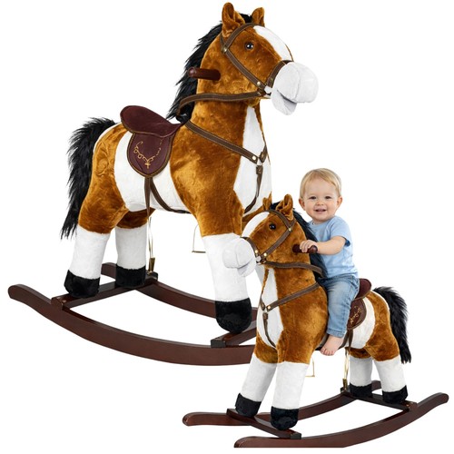 Schaukelpferd kinder plüsch - kinder,