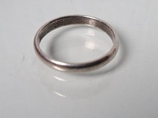 Schöner ,alter Silber -Ring  , 900 Silber , Größe 65