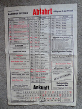 original FAHRPLAN DB deutsche