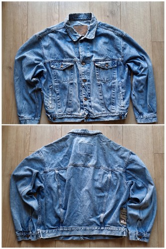 Light blue denim diesel jacket