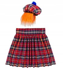 Schottenkostüm Set Kilt