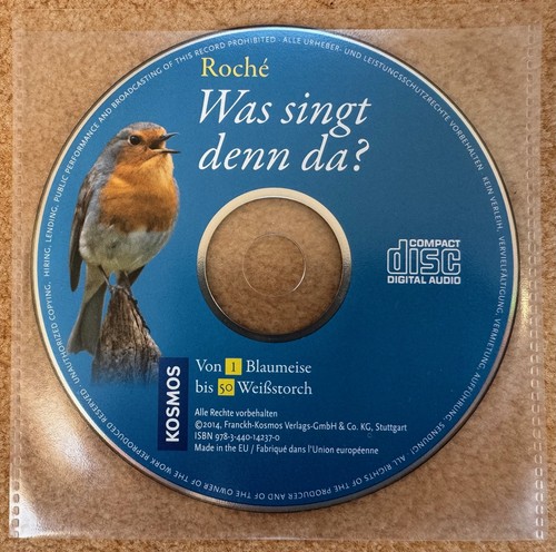 Kosmos vogelstimmen was - kosmos, „was
