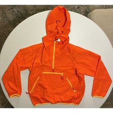 VTG Mens Orange Neon Nylon
