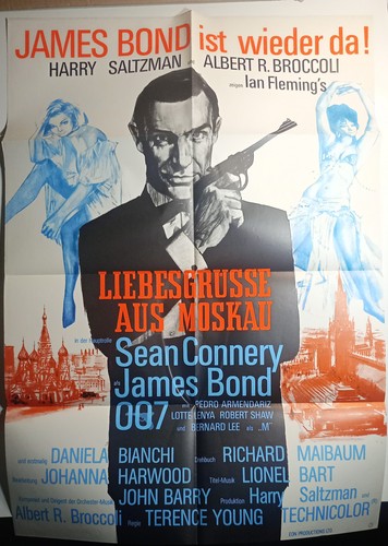 Filmplakat james bond 007 - filmplakat,