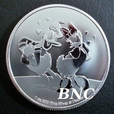 Disney 2021 - "Donald & Daisy"