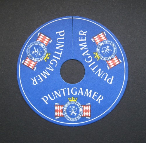 Puntigamer pilsdeckchen alt - puntigamer,