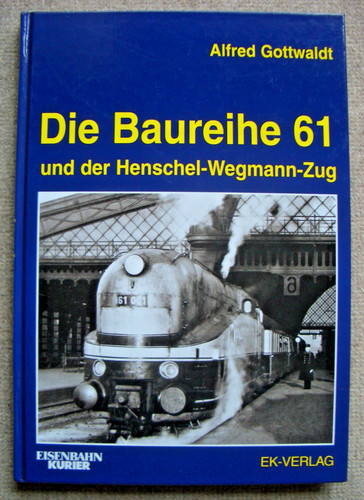 Die baureihe henschel - die, 61,henschel