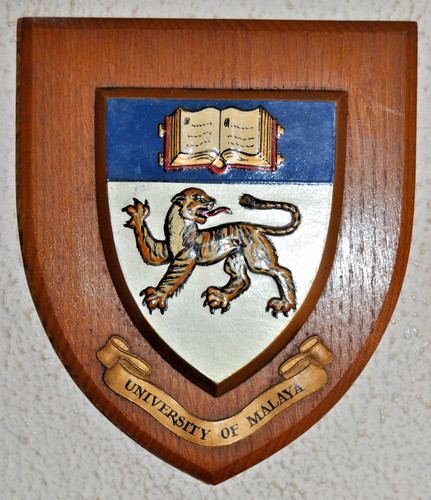 Vintage university malaya - university, of