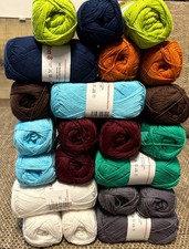 G-B  Cotton 8  Baumwolle verschiedene Farben 28x50g feines Häkelgarn Amigurumi