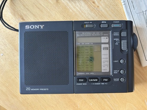 Sony stereo swmw - sony,