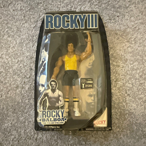 Rocky iii balboa - rocky,