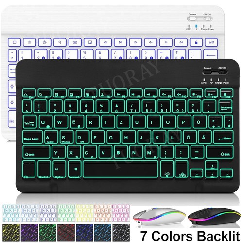 Qwertz beleuchtet touchpad - beleuchtet,