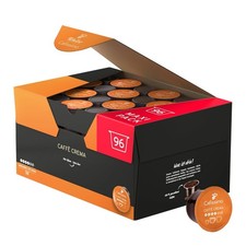 Tchibo Cafissimo Caffè Crema vollmundig Kaffeekapseln, 96 Stück