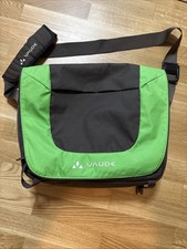Vaude Umhängetasche braun/grün, Schultertasche / für Laptop