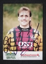 14631 Andreas Reinke Kaiserslautern Autogrammkarte original signiert