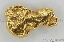 1 echter Goldnugget aus Yukon