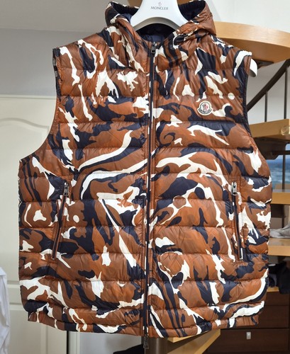 Moncler weste patrick gilet - weste,
