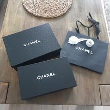 Chanel 2 Boxen  1 Tüte und