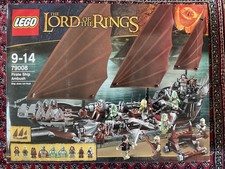 LEGO 79008 Lord of The Rings Herr der Ringe Pirate Ship Ambush Neu & OVP
