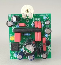 SABA Stereodecoder für Freiburg 14, Freudenstadt 15 - Ersatz für Decoder E12/16