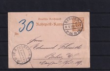 K682) Deutsches Reich ROHRPOST